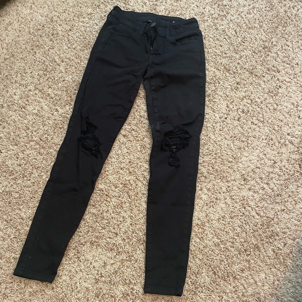american eagle size 2